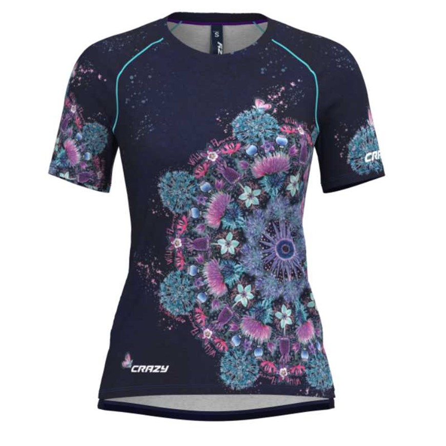 CRAZY IDEA T-SHIRT WANDER MAGIC DONNA
